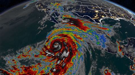 Gov. Newsom declares state of emergency for southern California ahead of historic Hurricane Hilary